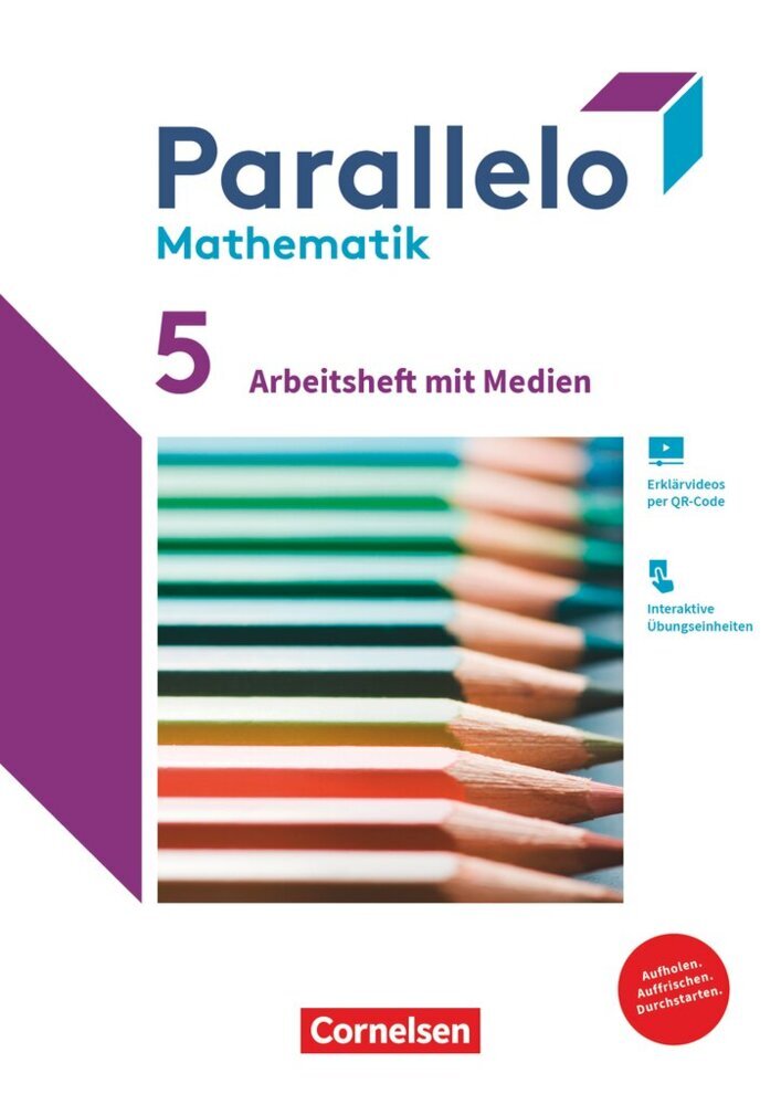 Parallelo - Niedersachsen/Nordrhein-Westfalen - 5. Schuljahr main product photo