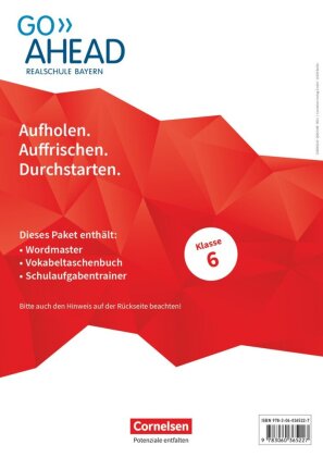 Go Ahead - Realschule Bayern 2017 - 6. Jahrgangsstufe