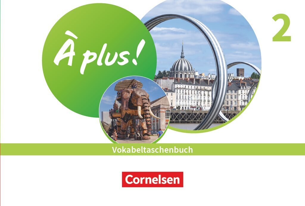 À plus ! Neubearbeitung - Französisch als 1. und 2. Fremdsprache - Ausgabe 2020 - Band 2 main product photo