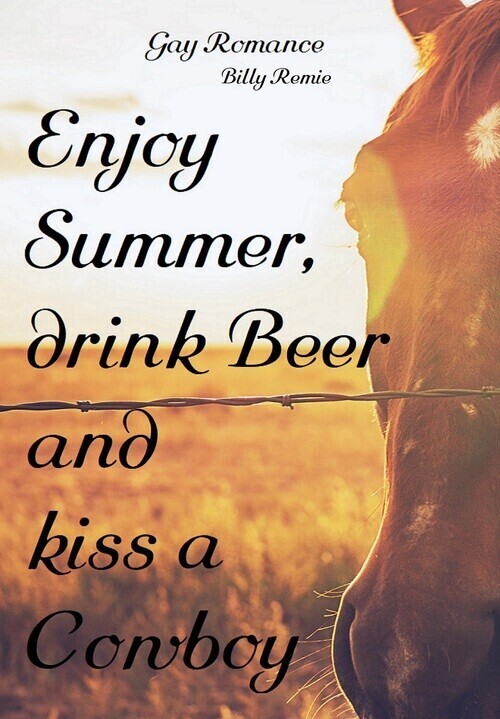 Enjoy Summer, drink Beer and kiss a Cowboy main product photo