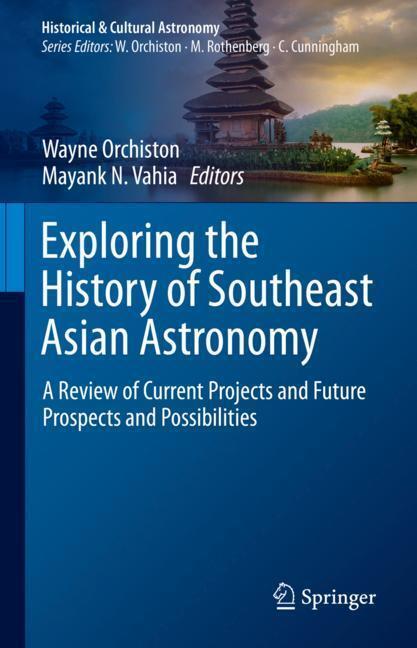 Exploring the History of Southeast Asian Astronomy main product photo