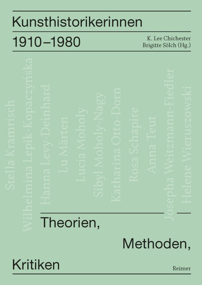 Kunsthistorikerinnen 1910-1980 main product photo