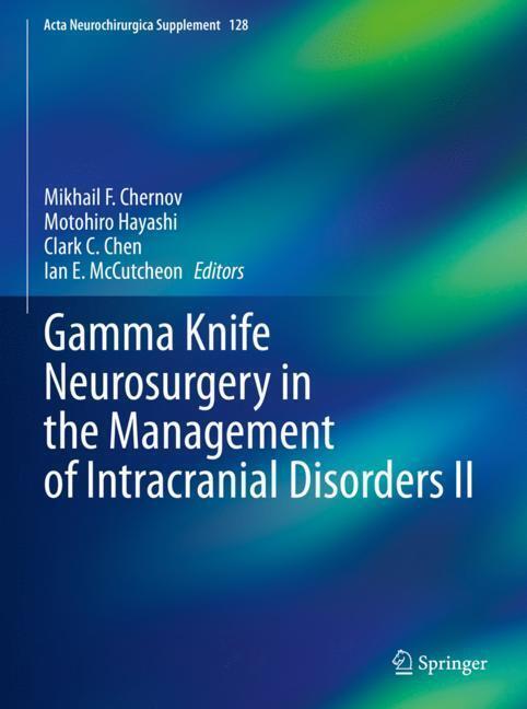 Gamma Knife Neurosurgery in the Management of Intracranial Disorders II main product photo