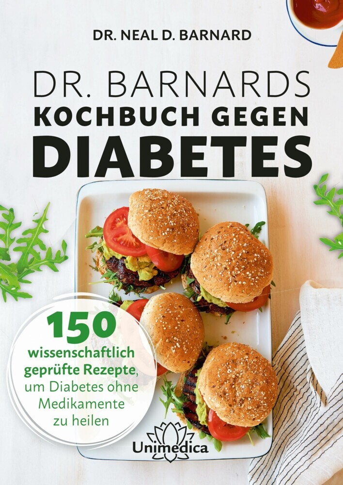 Dr. Barnards Kochbuch gegen Diabetes main product photo