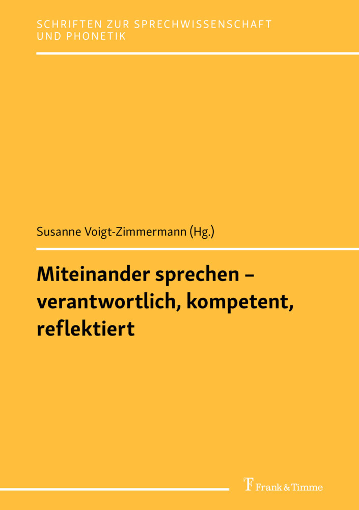 Miteinander sprechen - verantwortlich, kompetent, reflektiert main product photo