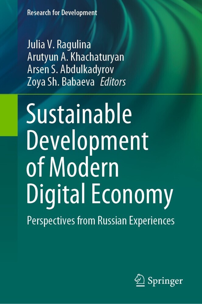 Sustainable Development of Modern Digital Economy main product photo