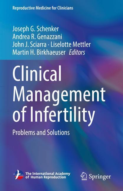 Clinical Management of Infertility main product photo