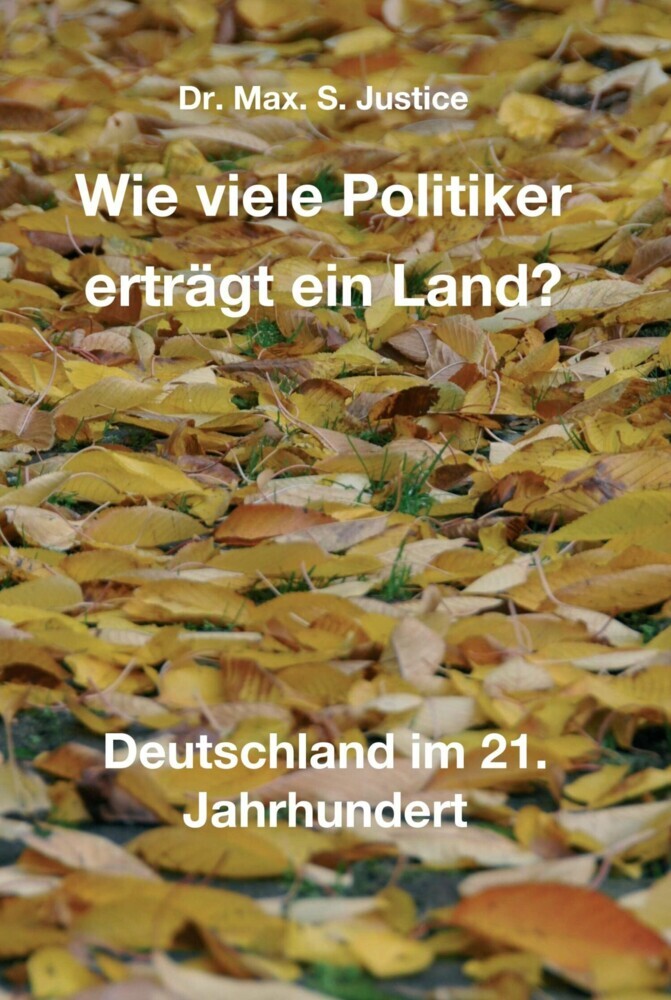 Wie viele Politiker erträgt ein Land? main product photo