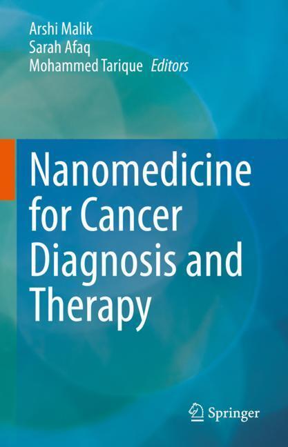 Nanomedicine for Cancer Diagnosis and Therapy main product photo