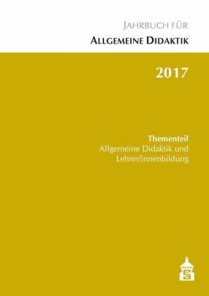Jahrbuch für Allgemeine Didaktik 2017