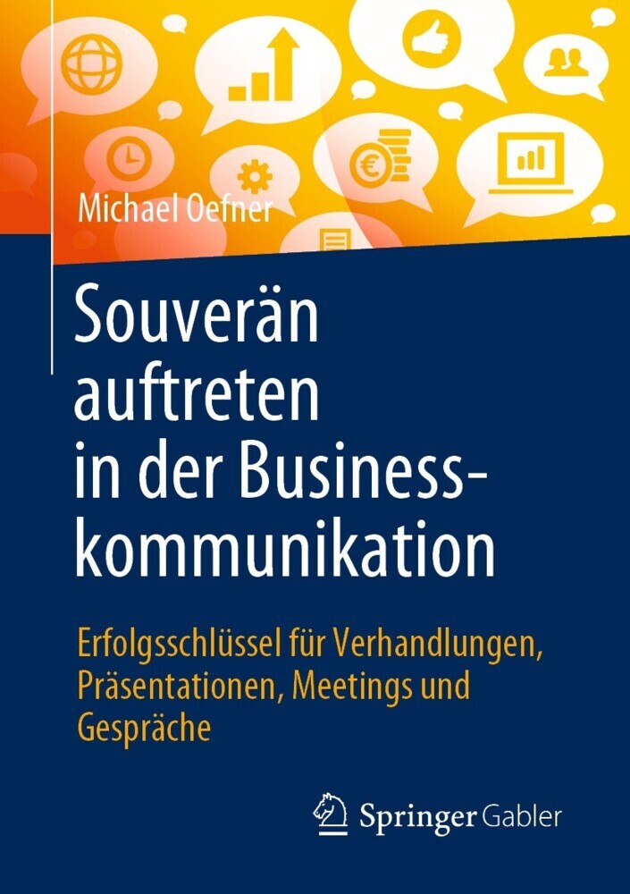 Souverän auftreten in der Businesskommunikation main product photo