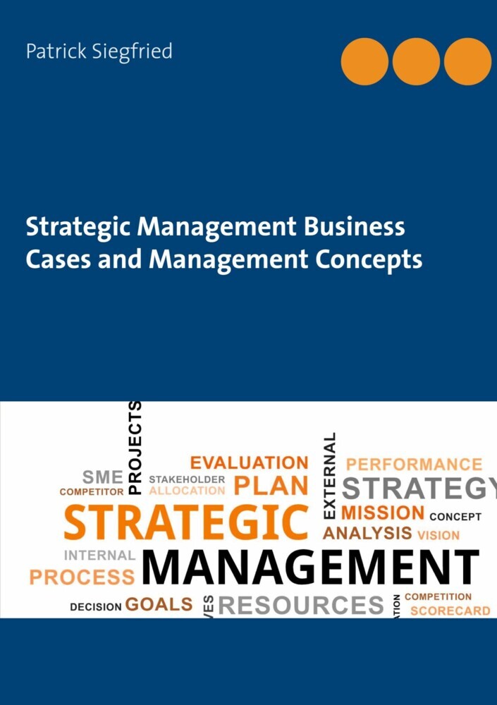 Strategic Management Business Cases and Management Concepts main product photo