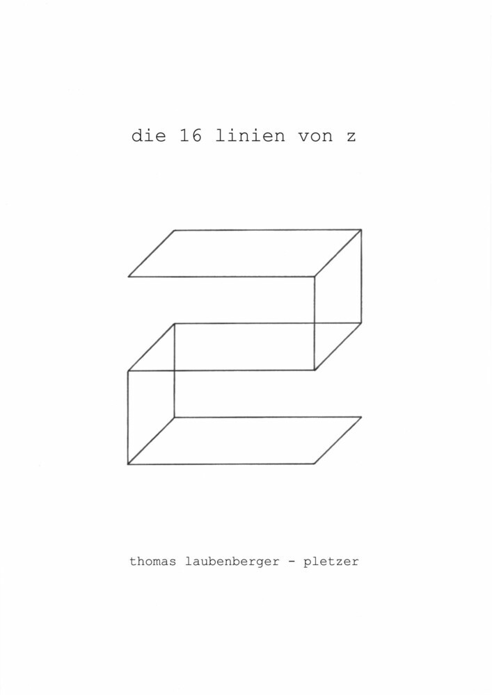 die 16 linien von z main product photo