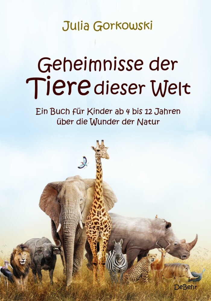 Geheimnisse der Tiere dieser Welt - Ein Buch für Kinder ab 4 bis 12 Jahren über die Wunder der Natur main product photo