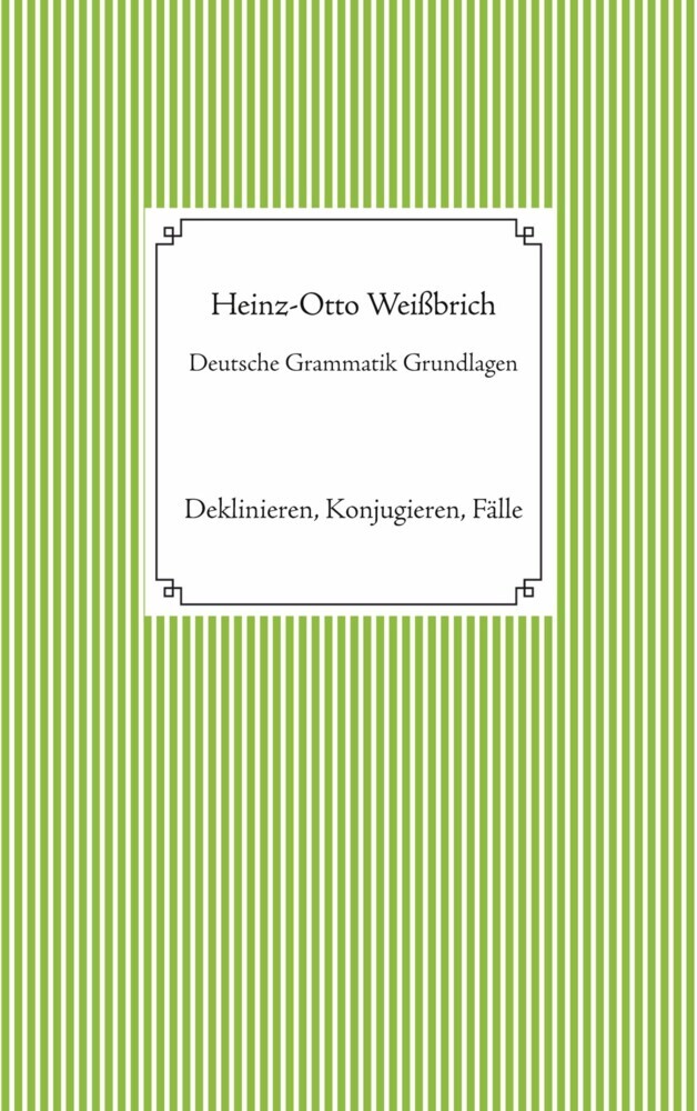 Deutsche Grammatik Grundlagen main product photo