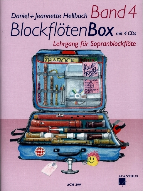 BlockflötenBox, m. 3 Audio-CDs. Bd.4 main product photo