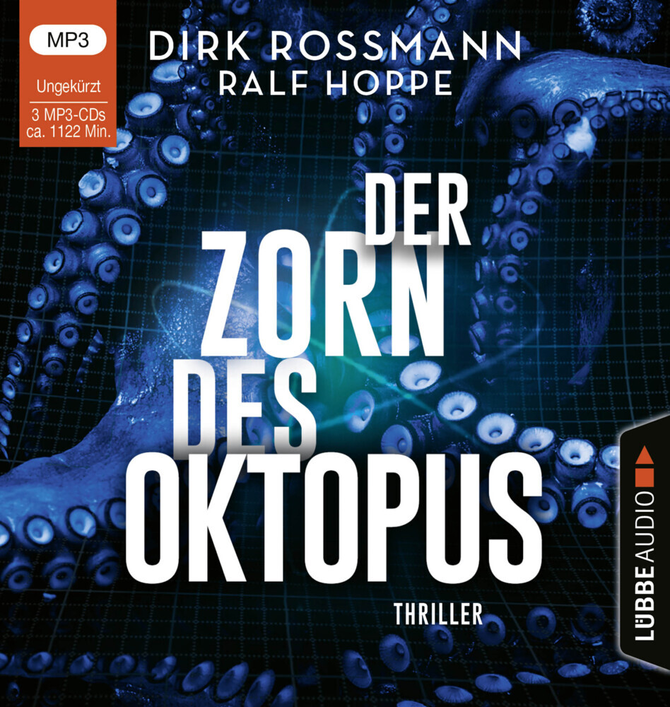 Der Zorn des Oktopus, 3 Audio-CD, 3 MP3 main product photo