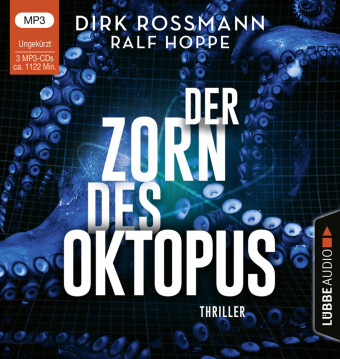 Der Zorn des Oktopus, 3 Audio-CD, 3 MP3