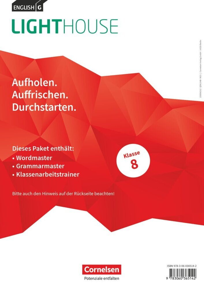 English G Lighthouse - Allgemeine Ausgabe - Band 4: 8. Schuljahr main product photo