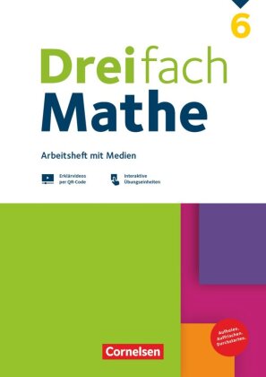 Dreifach Mathe - Zu allen Ausgaben - 6. Schuljahr