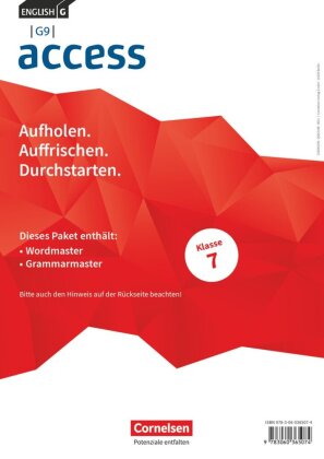 Access - G9 - Ausgabe 2019 - Band 3: 7. Schuljahr