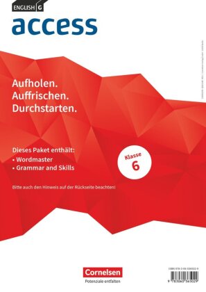 Access - Allgemeine Ausgabe 2014 / Baden-Württemberg 2016 - Band 2: 6. Schuljahr