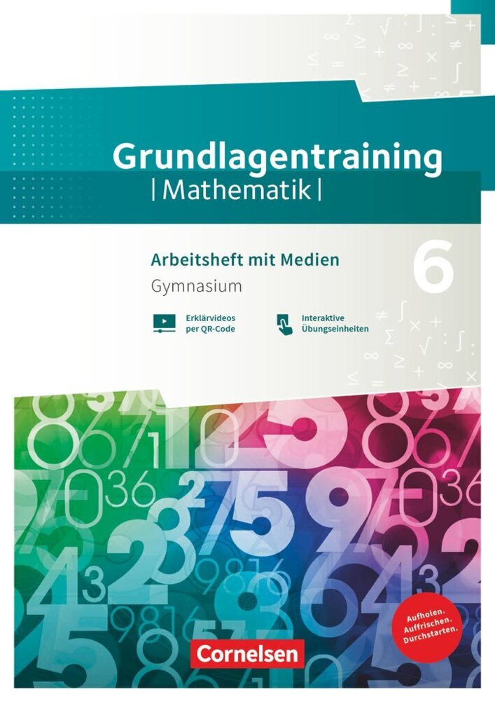 Fundamente der Mathematik - Übungsmaterialien Sekundarstufe I/II - 6. Schuljahr main product photo