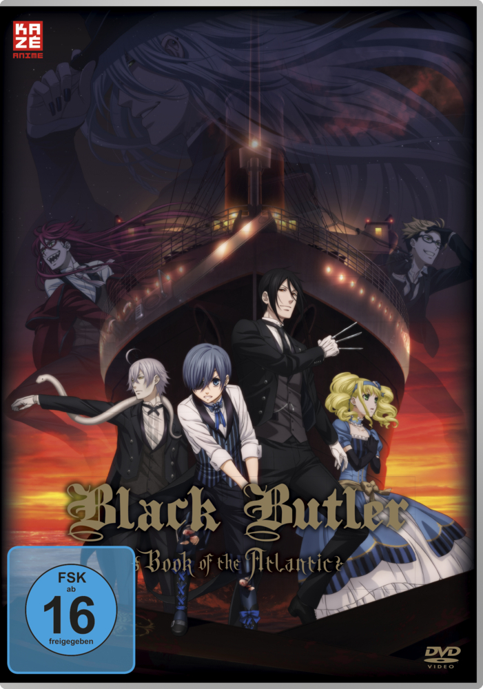 Black Butler - Book of Atlantic, DVD main product photo