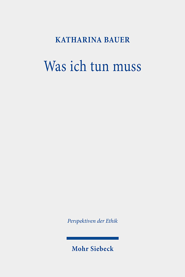 Was ich tun muss main product photo