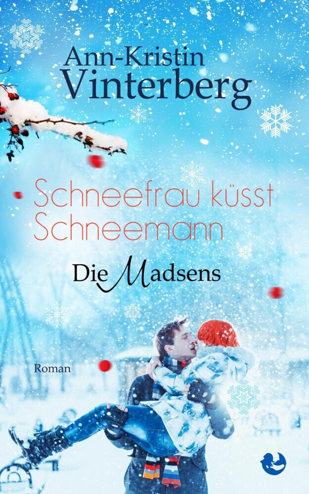 Schneefrau küsst Schneemann main product photo