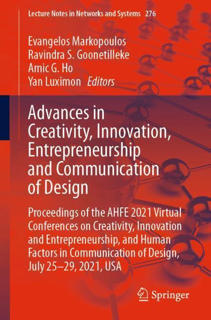 Advances in Creativity, Innovation, Entrepreneurship and Communication of Design main product photo
