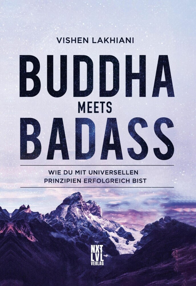 Buddha meets Badass main product photo