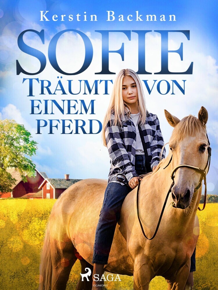 Sofie träumt von einem Pferd main product photo