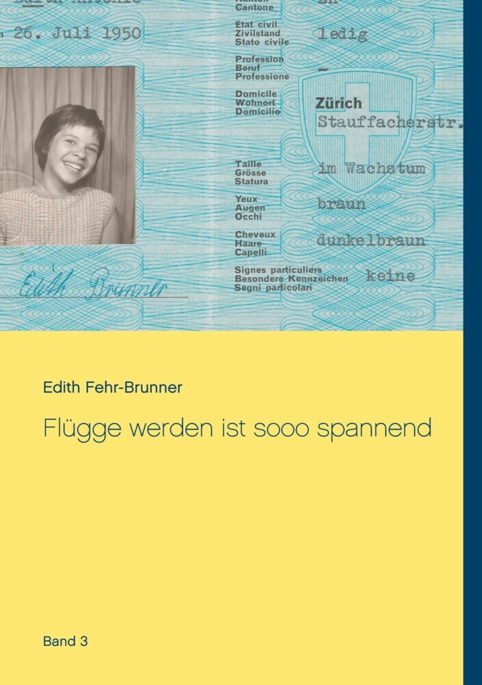 Flügge werden ist sooo spannend main product photo
