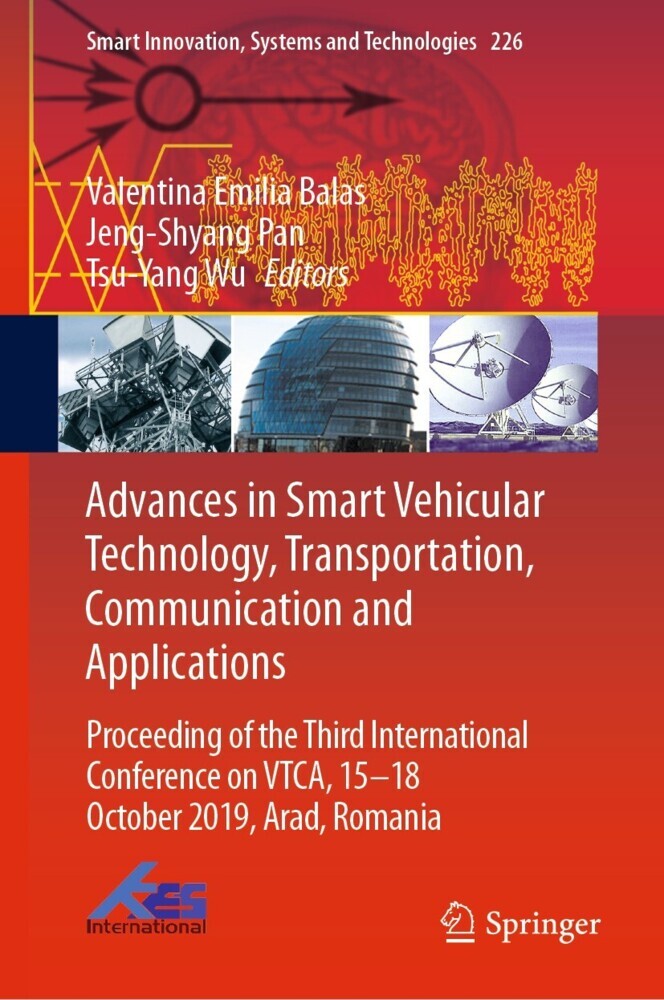 Advances in Smart Vehicular Technology, Transportation, Communication and Applications main product photo