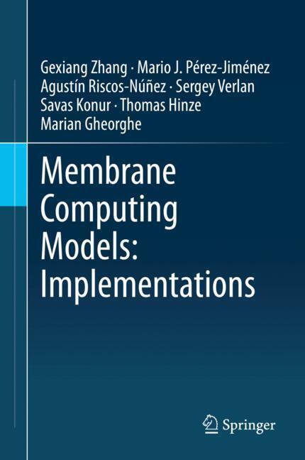 Membrane Computing Models: Implementations main product photo