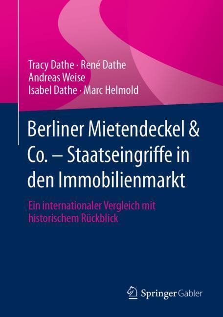 Berliner Mietendeckel & Co. - Staatseingriffe in den Immobilienmarkt main product photo