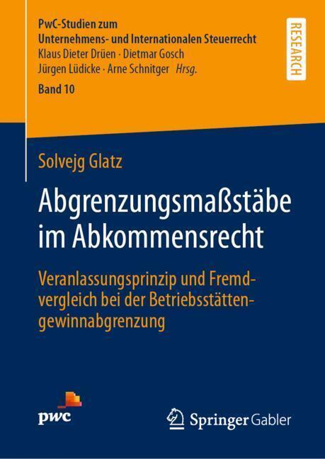 Abgrenzungsmaßstäbe im Abkommensrecht main product photo