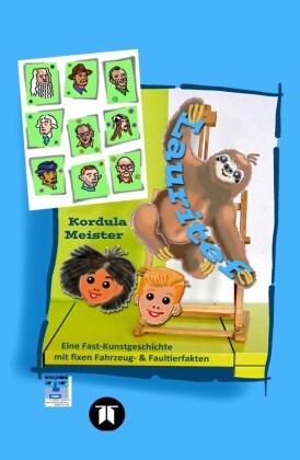 Lauritef, pfiffiges Fautier, reist mit den Kindern Anton und Lilli in die 'Uralte Zeit' zu Kunstwerken und abenteuerlichen Verkleidungen