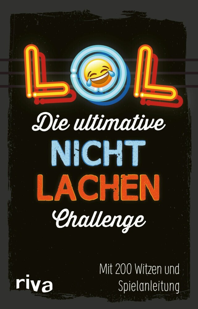 LOL - Die ultimative Nicht-lachen-Challenge main product photo