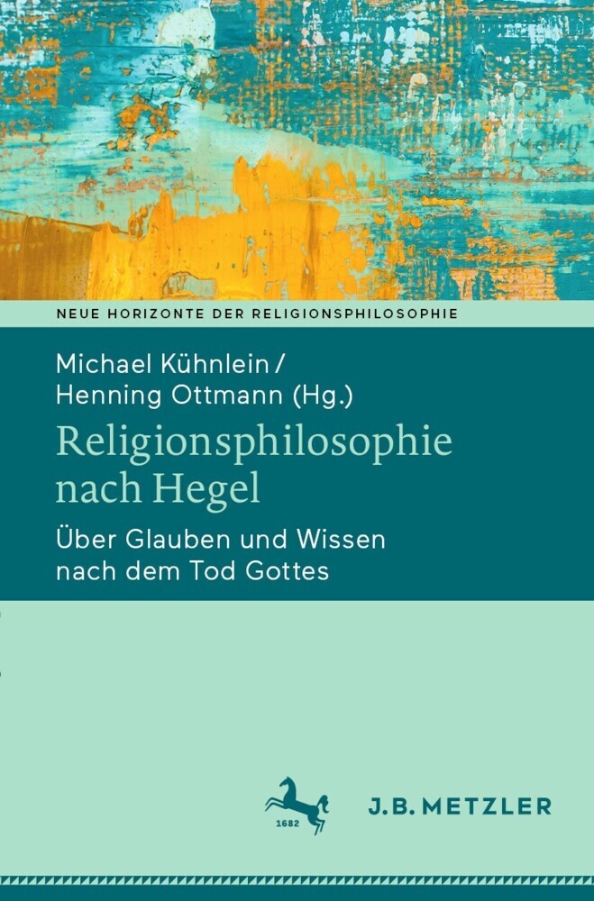 Religionsphilosophie nach Hegel main product photo