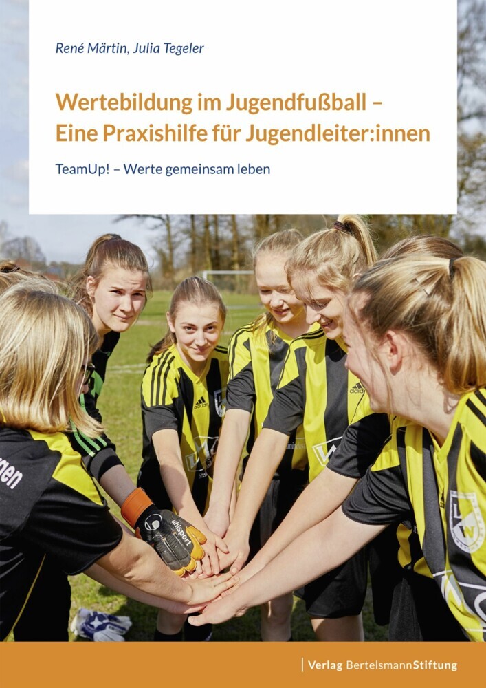 Wertebildung im Jugendfußball - Eine Praxishilfe für Jugendleiter:innen main product photo
