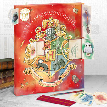 Harry Potter Adventskalender 2021 mit 24 Türen