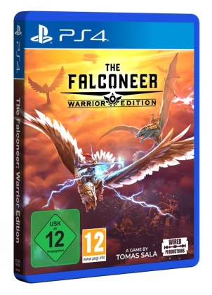 The Falconeer, 1 PS4-Blu-Ray Disc (Warrior Edition)