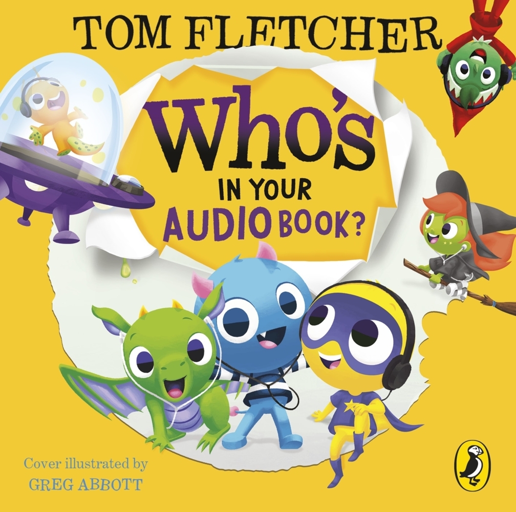 Who's In Your Audiobook?, Audio-CD main product photo