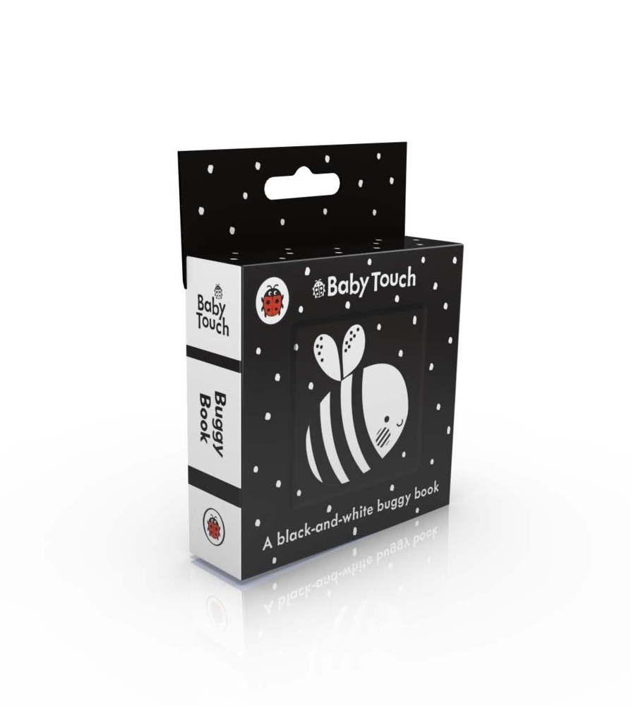 Baby Touch: A black-and-white buggy book main product photo