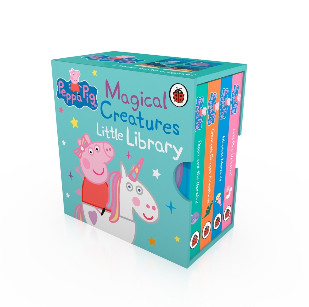 Peppa's Magical Creatures Little Library main product photo