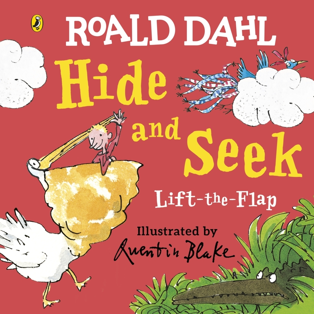 Roald Dahl: Lift-the-Flap Hide and Seek main product photo
