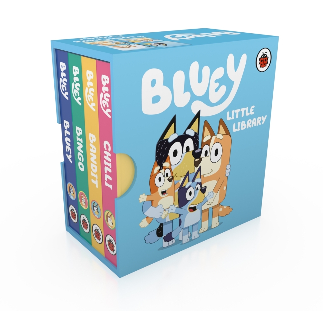 Bluey: Little Library main product photo