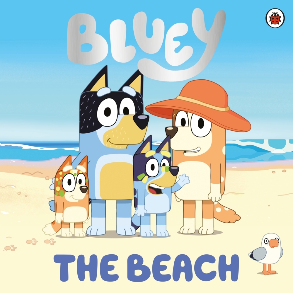 Bluey: The Beach main product photo